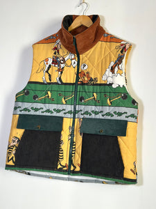 Veste upcyclée Taille M/L