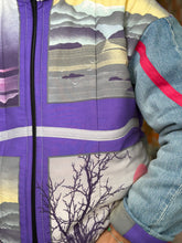 Charger l'image dans la galerie, Blouson upcyclé - Taille unique
