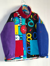 Charger l'image dans la galerie, Blouson upcyclé - Taille L
