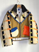 Charger l&#39;image dans la galerie, Blouson upcyclé - Taille S
