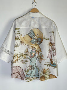 Chemise upcyclée - Taille unique