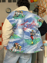Charger l'image dans la galerie, Blouson upcyclé - Taille L
