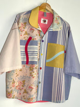 Charger l'image dans la galerie, Chemise upcyclée - Taille unique
