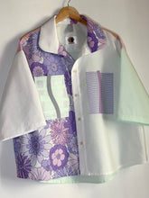Charger l'image dans la galerie, Chemise upcyclée - Taille unique
