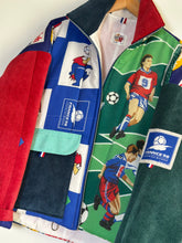 Charger l&#39;image dans la galerie, Blouson upcyclé - Taille L-XL
