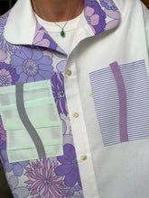 Charger l'image dans la galerie, Chemise upcyclée - Taille unique
