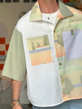 Charger l'image dans la galerie, Chemise upcyclée - Taille unique
