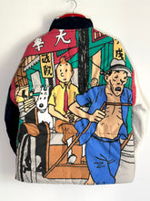 Charger l'image dans la galerie, Blouson upcyclé - Taille M/L
