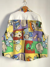 Charger l&#39;image dans la galerie, Chemise upcyclée - Taille unique
