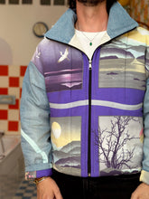 Charger l'image dans la galerie, Blouson upcyclé - Taille unique
