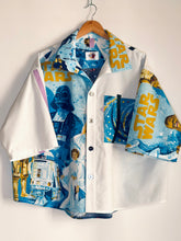 Charger l'image dans la galerie, Chemise upcyclée - Taille unique
