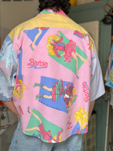 Charger l'image dans la galerie, Chemise upcyclée - Taille unique

