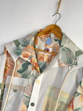 Charger l&#39;image dans la galerie, Chemise upcyclée à col marin
