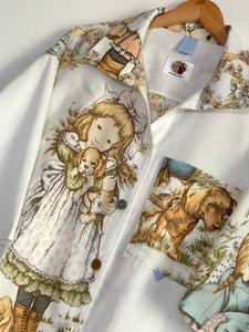 Chemise upcyclée - Taille unique