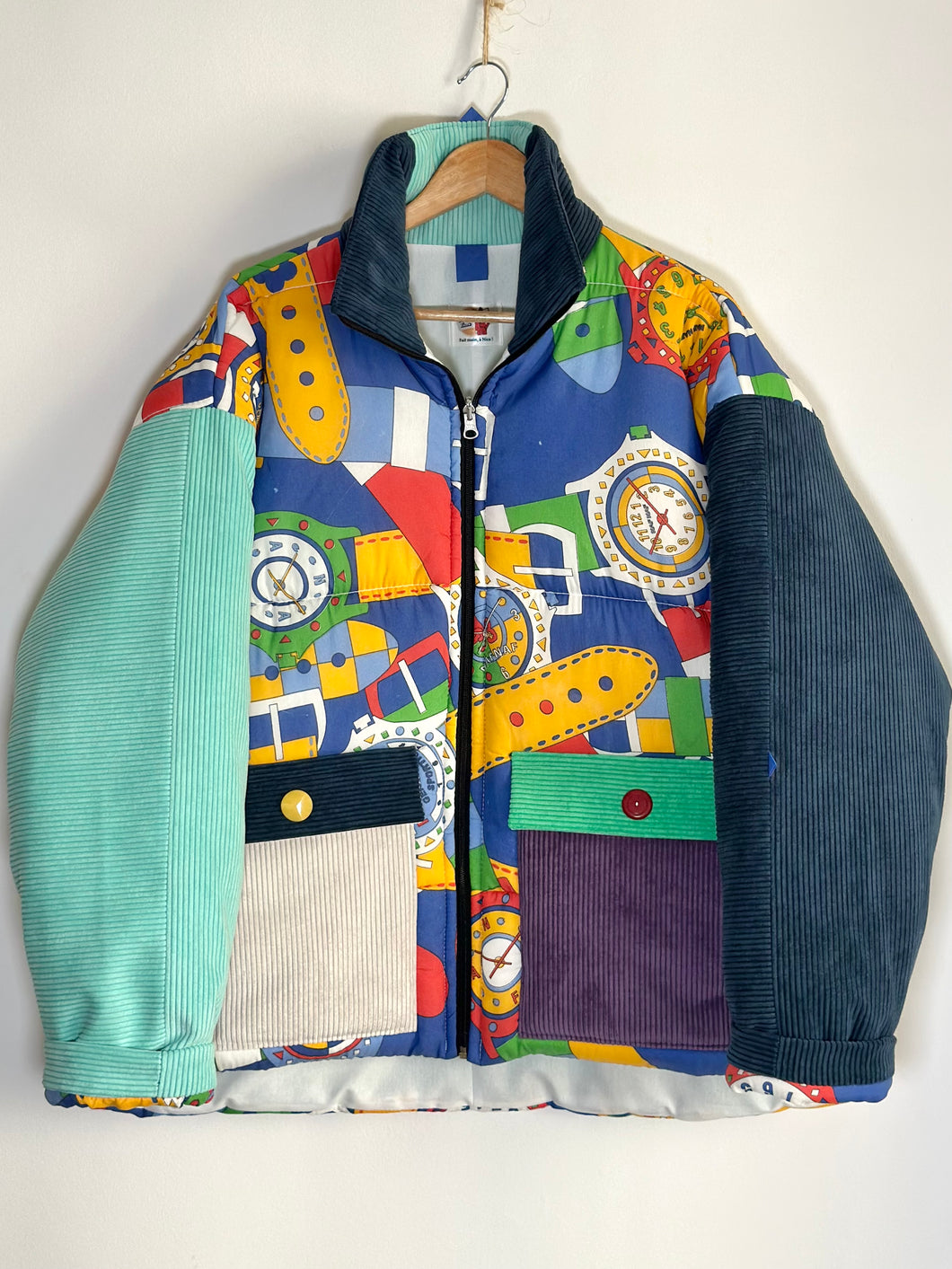 Blouson upcyclé - Taille unique