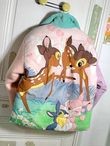 Blouson upcyclé