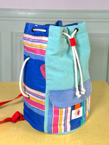 Sac à dos upcyclé