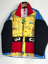 Charger l'image dans la galerie, Blouson upcyclé - Taille L

