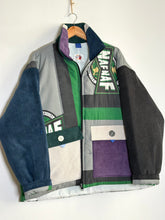 Charger l&#39;image dans la galerie, Blouson upcyclé - Taille unique

