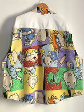 Charger l&#39;image dans la galerie, Chemise upcyclée - Taille unique
