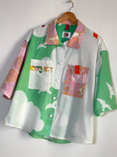 Charger l&#39;image dans la galerie, Chemise upcyclée - Taille unique
