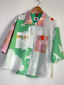 Chemise upcyclée - Taille unique