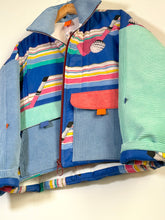 Charger l&#39;image dans la galerie, Blouson upcyclé - Taille M
