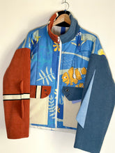 Charger l'image dans la galerie, Blouson upcyclé - Taille unique

