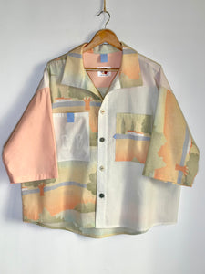 Duo Chemise upcyclée + short