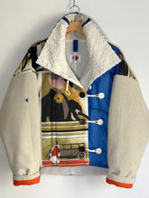 Charger l'image dans la galerie, Blouson upcyclé - Taille unique
