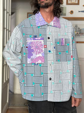 Charger l&#39;image dans la galerie, Chemise upcyclée - Taille unique
