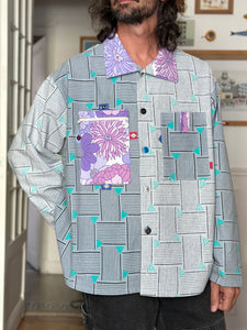 Chemise upcyclée - Taille unique