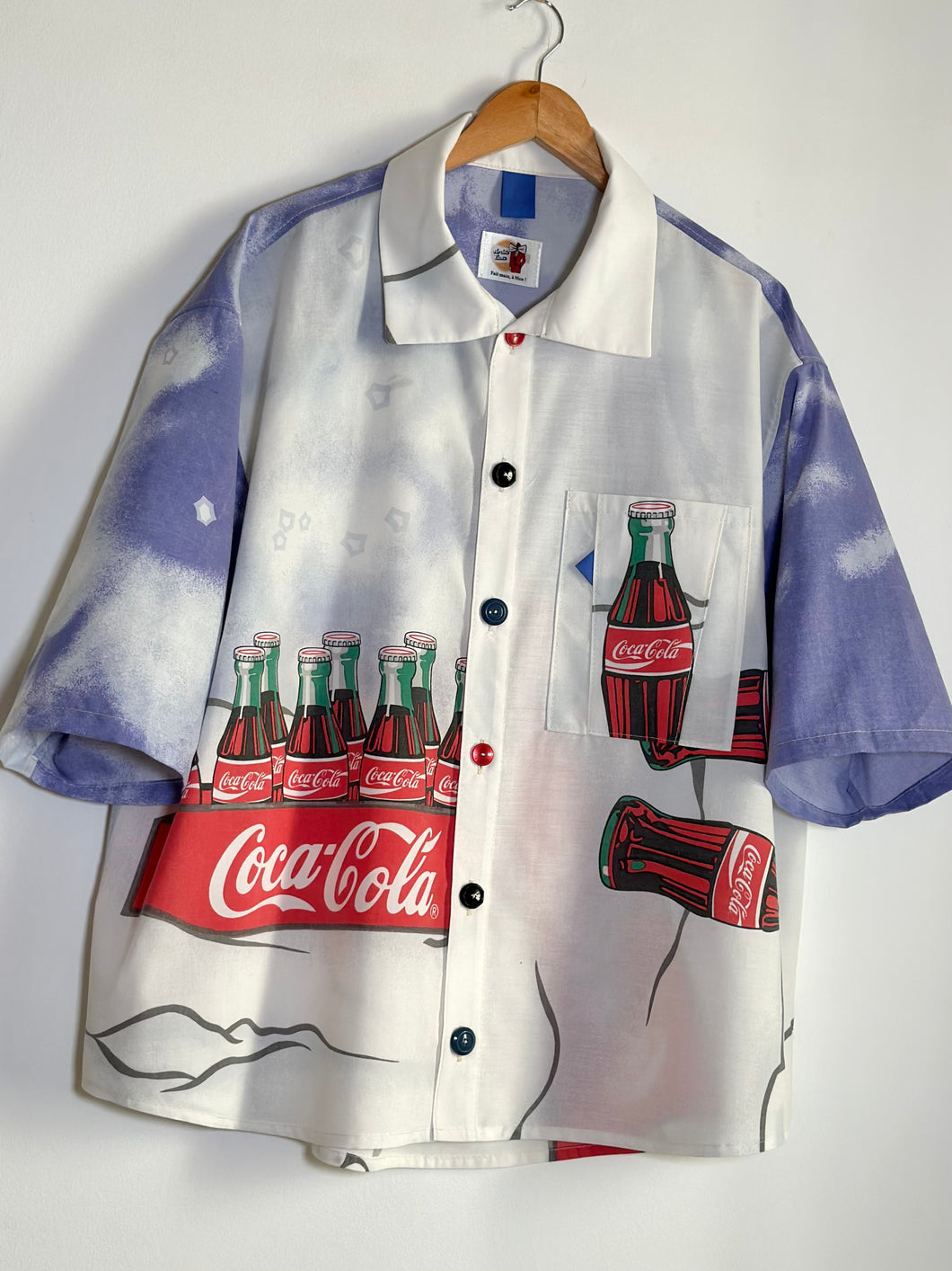 Chemise upcyclée - Taille unique