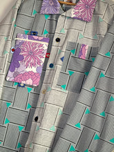 Charger l&#39;image dans la galerie, Chemise upcyclée - Taille unique
