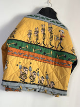 Charger l&#39;image dans la galerie, Blouson upcyclé Taille L/XL
