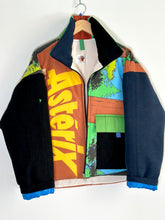Charger l'image dans la galerie, Blouson upcyclé - Taille unique
