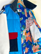 Charger l'image dans la galerie, Blouson upcyclé- Taille unique
