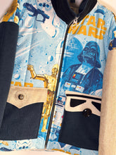 Charger l'image dans la galerie, Blouson upcyclé - Taille unique
