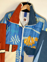 Charger l'image dans la galerie, Blouson upcyclé - Taille unique
