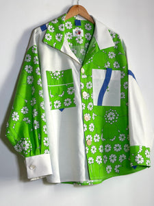 Duo chemise upcyclée + bermuda