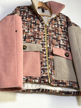 Charger l'image dans la galerie, Blouson upcyclé - Taille L
