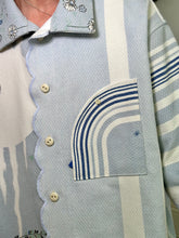 Charger l&#39;image dans la galerie, Chemise upcyclée - Taille unique
