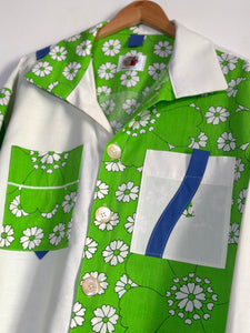 Duo chemise upcyclée + bermuda