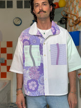 Charger l'image dans la galerie, Chemise upcyclée - Taille unique
