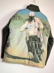 Blouson upcyclé taille M