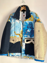 Charger l'image dans la galerie, Blouson upcyclé - Taille unique
