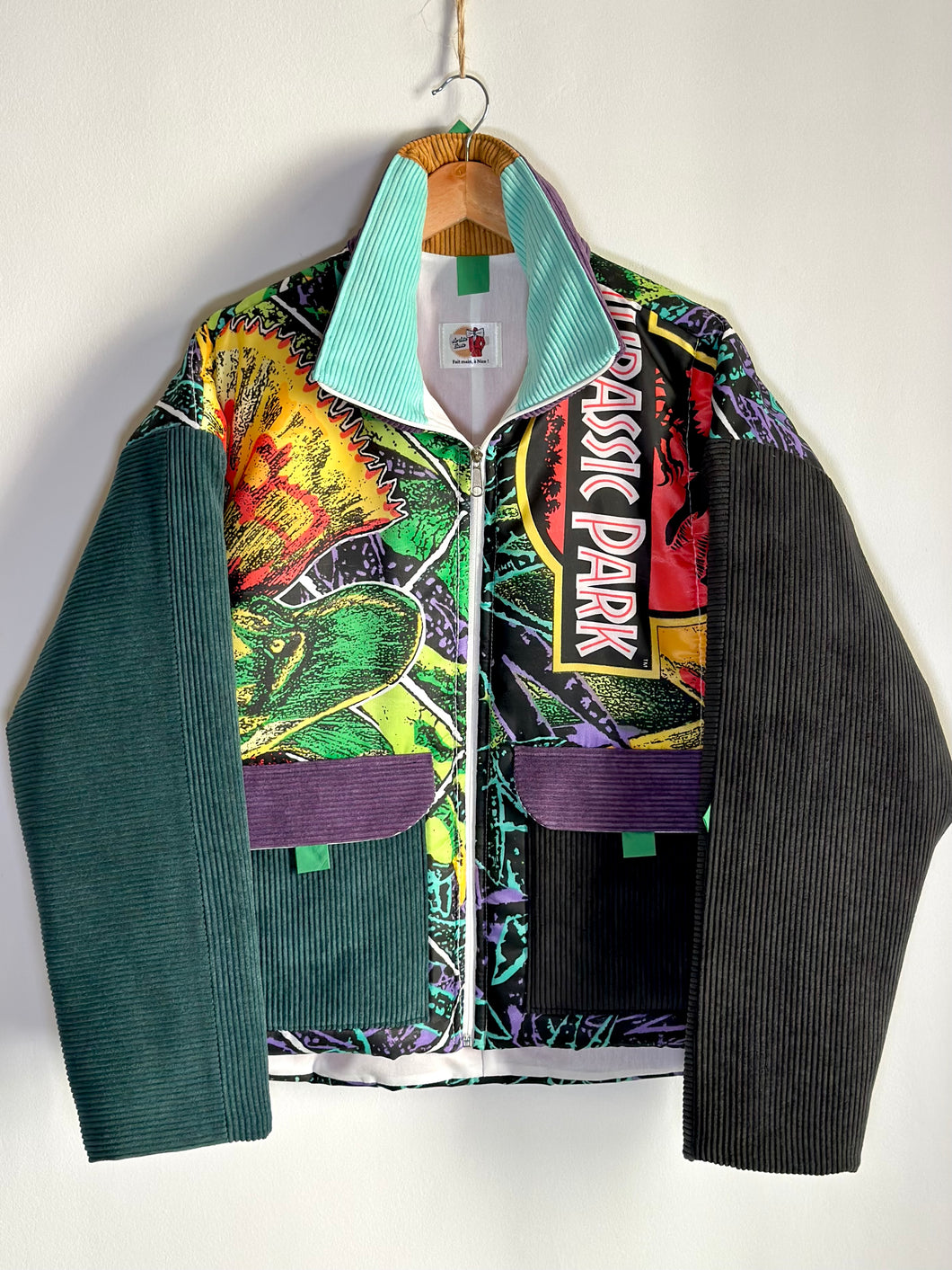 Blouson upcyclé - Taille unique