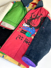 Charger l'image dans la galerie, Blouson upcyclé - Taille M/L

