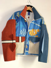 Charger l'image dans la galerie, Blouson upcyclé - Taille unique
