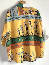 Charger l'image dans la galerie, Chemise upcyclée - Taille unique
